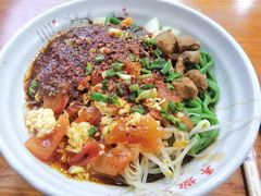 -手擀菠菜面(西康路店)