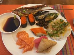 -岷山饭店-芝芝自助餐厅