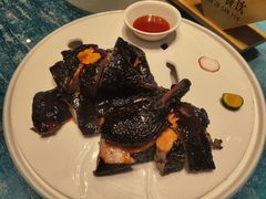 秘制酱黑鸭-晶泽丽琅·鱼鲜川菜(川师店)