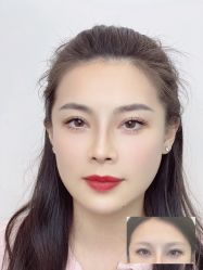 -杨益美学·野生眉半永久纹眉发际线