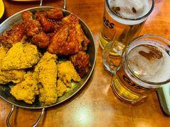 -BHC炸鸡(明洞总店)