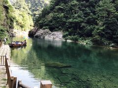 -楠溪江石桅岩