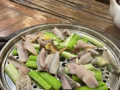 无骨鱼蒸胜瓜-阿多私房菜(顺德店)