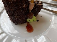 招牌树根蛋糕-莫斯科餐厅