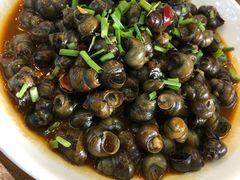 酱爆螺丝-老马家·舌尖上的西塘美食