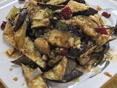 风味茄子-百味地锅鸡(铜山路店)