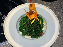 地达菜拌沙葱-马老六清真餐厅(雁滩店)
