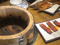 -聚串门儿·东北烧烤(信义坊店)