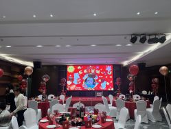 -南宁中心永恒皇冠假日酒店·宴会厅