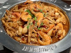 牛蛙煲-胖哥俩肉蟹煲(石家庄长安万达店)