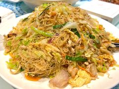 海鲜炒鱼面-王庄阿咪海鲜大排档(上下杭店)