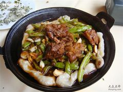 扁豆排骨卷-北京水岸山吧度假村(雁栖镇店)