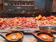 -锤头鲨毛肚海鲜烤肉自助餐厅(国购广场店)