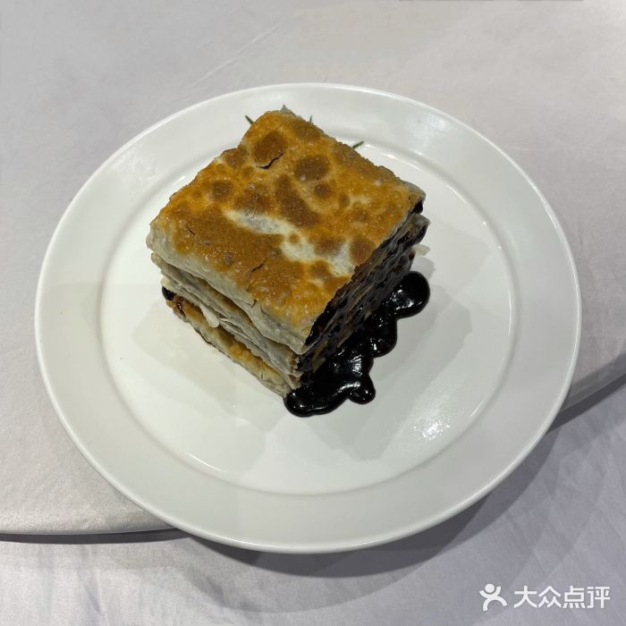京味斋·北京烤鸭(北京南站洋桥店)麻酱糖饼图片