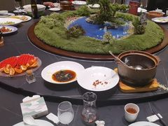 -绿杨春·淮扬宴(庐山路店)
