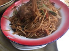 烤面条-炙热童年·老北京炙子烤肉(南锣鼓巷店)
