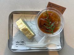 佛手柑抹茶芝士-SAANCI山池咖啡(海上世界文化艺术中心店)