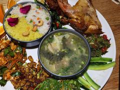 -金塔傣乡·云南德宏民族特色菜·傣味手抓饭(新亚洲店)