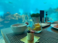 -涛·海底餐厅·美人鱼·自助餐·海底隧道(三亚海棠湾洲际度假酒店)