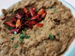 炒麻豆腐-金家老三饭庄(常营店)