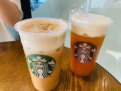 桂花绵云拿铁-星巴克(南京新百店)