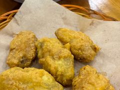 咸旦黄焗鸡中翼-南记食粥坊·宵夜大排档(莲花店)