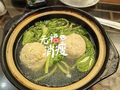 传统狮子头-壶园美食·淮扬菜(东圈门店)