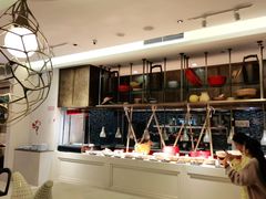 -海口绿发希尔顿酒店-田园汇自助餐·三文鱼·海鲜