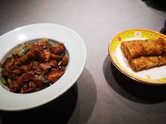 腊八蒜烧肥肠-那家小馆•北京菜•烤鸭(中关村店)