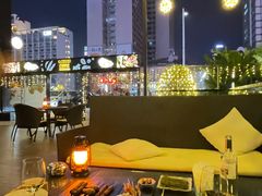 -深圳温德姆至尊酒店·大堂吧·户外花园
