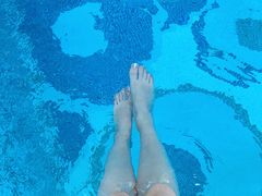 -珠海瑞吉酒店游泳池