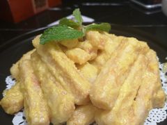 咸蛋黄焗南瓜-大鸭梨烤鸭(甘家口店)
