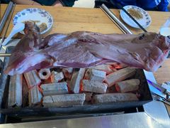 烤羊腿-关二碳烤羊腿(龙翔路店)