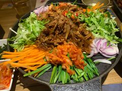 -冰川冷面·延边菜·炭烤串(观前店)