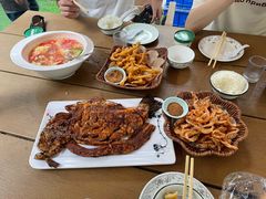 -丽泽山庄·生态怀柔菜·虹鳟鱼(红螺寺店)