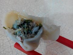 猪肉荠菜蒸饺-笑云开汤包店(网巾市店)