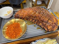 -乳仔牛牦牛汤锅 烤羊排(松潘古城店)