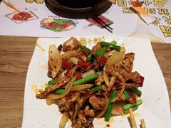 -冰川冷面·延边菜·炭烤串(观前店)