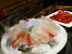 龙利鱼片-矮板凳老火锅(宽窄巷子店)