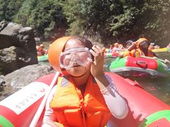 -安吉龙王山峡谷漂流