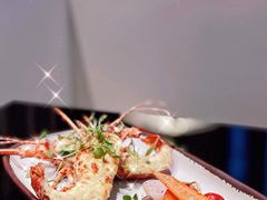 香焗龙虾配自制黑松露酱-上海苏宁宝丽嘉酒店·Cafe Bellagio西餐厅
