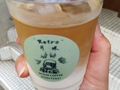 -月球咖啡retro