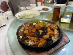 -胡老三家土菜馆·老店地方特色菜·招牌茅山地锅老鹅