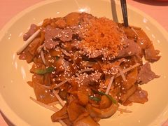 干炒牛肉河粉-避风塘(宝山万达店)