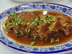 冰糖蹄膀-广迎居老正兴菜馆