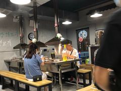 -大丘街路边烤牛肉