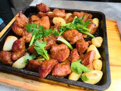 -船梆煮•蒸汽海鲜·炉火烤肉(五四广场店)