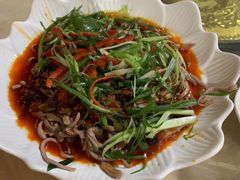 韭菜腰丝-洪霞餐馆
