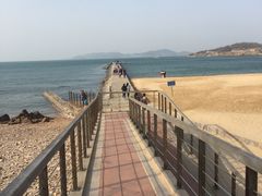 景点-青岛第二海水浴场