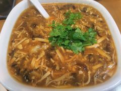酸辣汤-台北楚楚园馅饼粥(虹桥南丰城店)